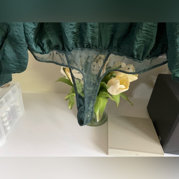 Wishlist Apparel Emerald Bodysuit Sz L - Picture 9 of 13